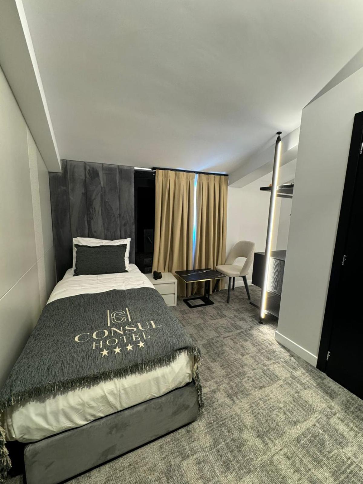 Hotel Consul Shkodër Eksteriør bilde