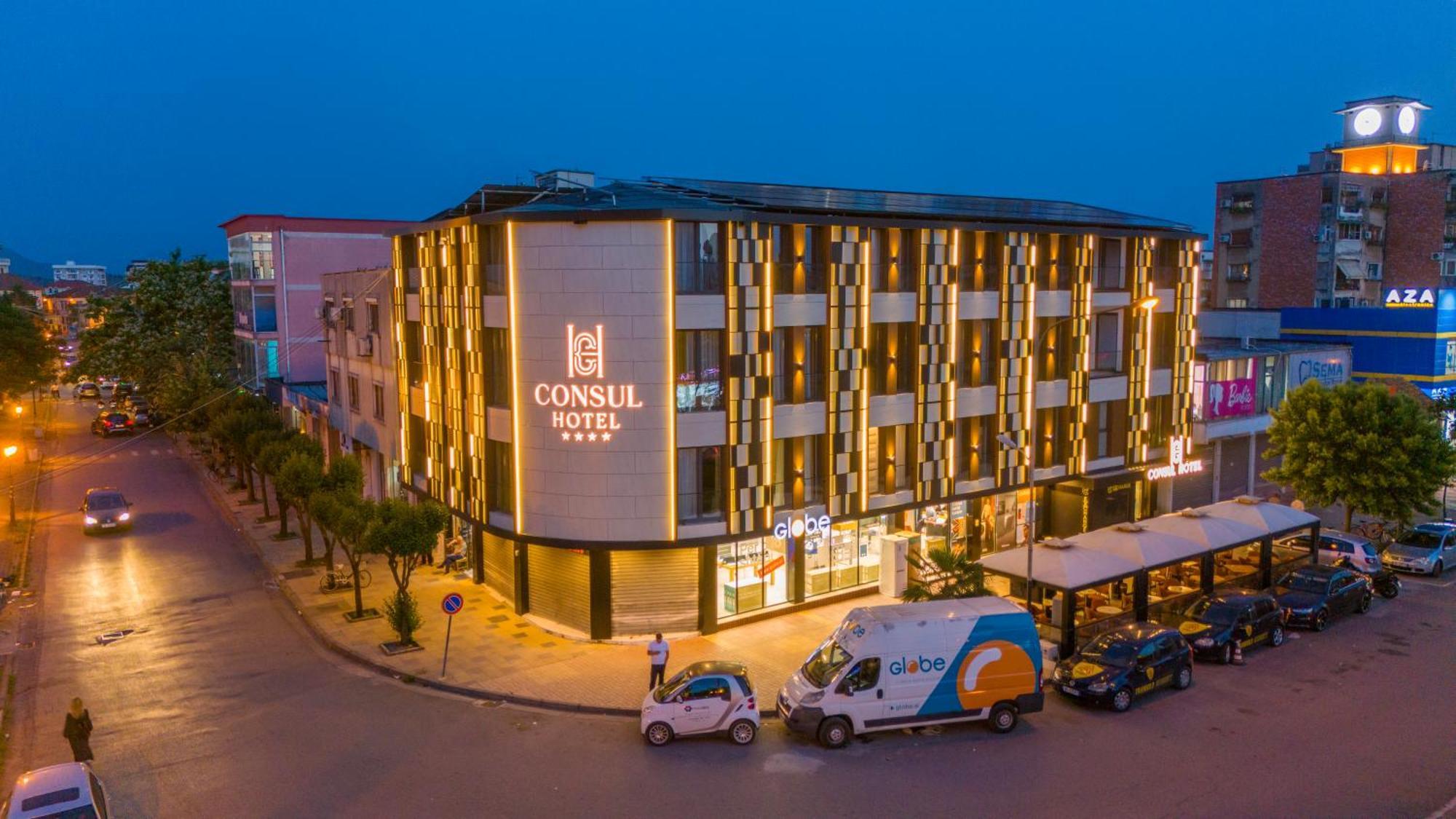 Hotel Consul Shkodër Eksteriør bilde