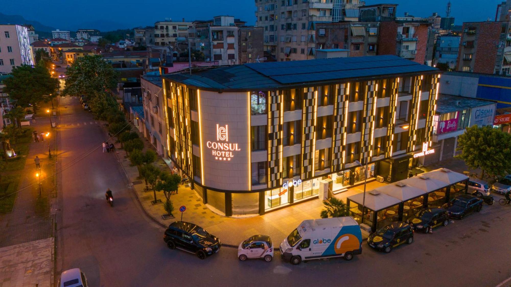 Hotel Consul Shkodër Eksteriør bilde