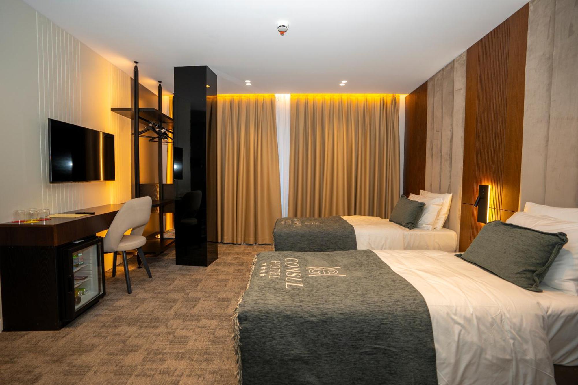 Hotel Consul Shkodër Eksteriør bilde