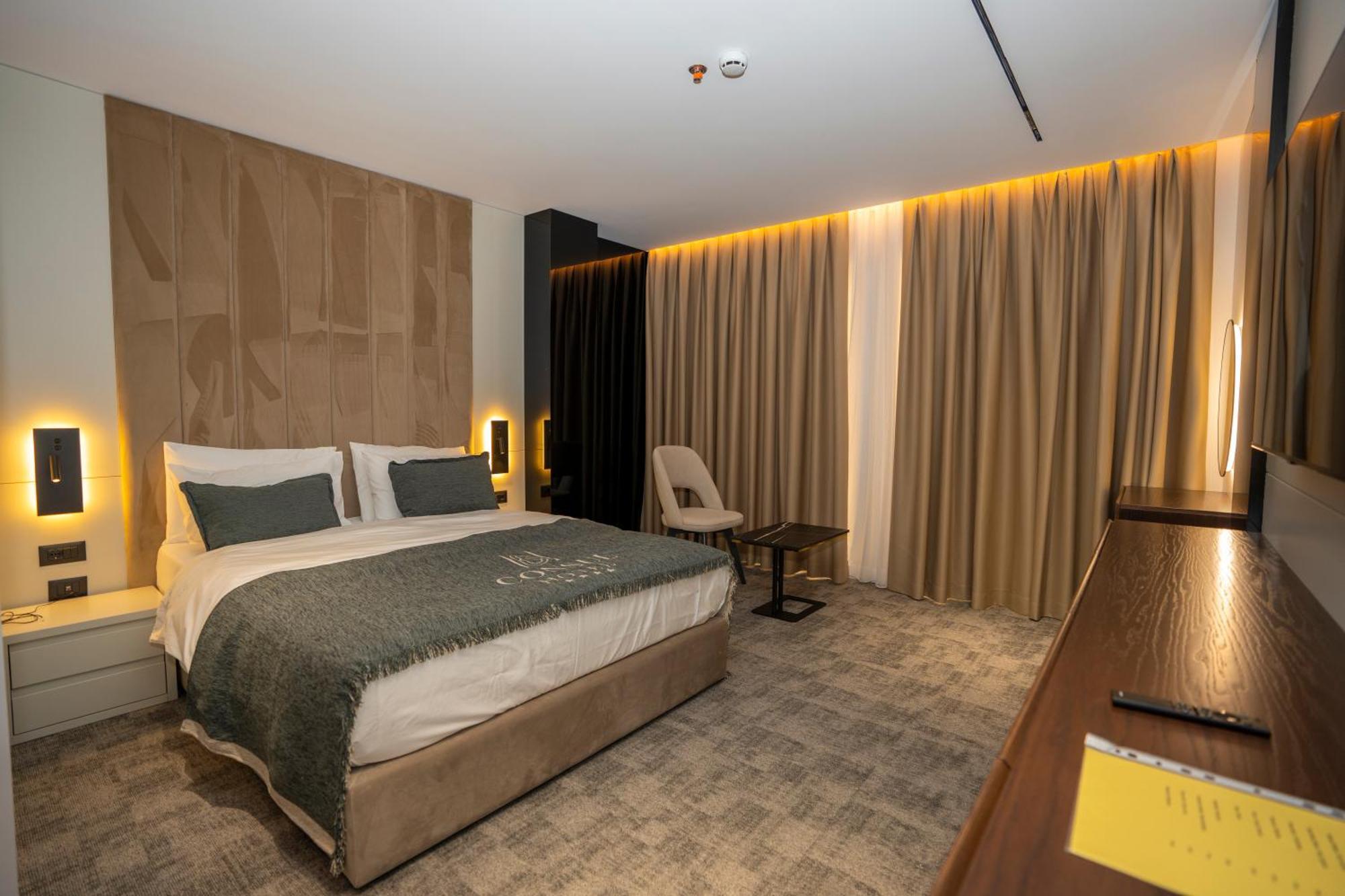 Hotel Consul Shkodër Eksteriør bilde