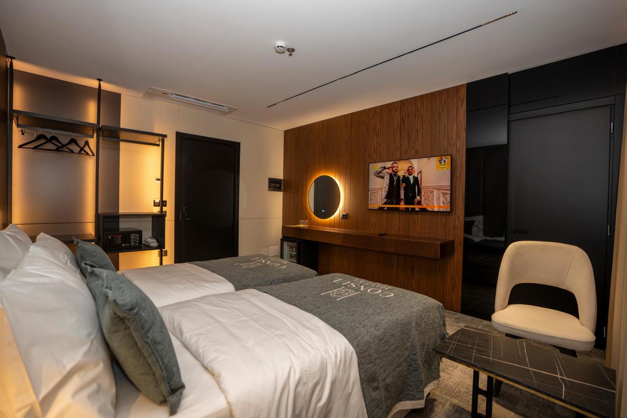 Hotel Consul Shkodër Eksteriør bilde