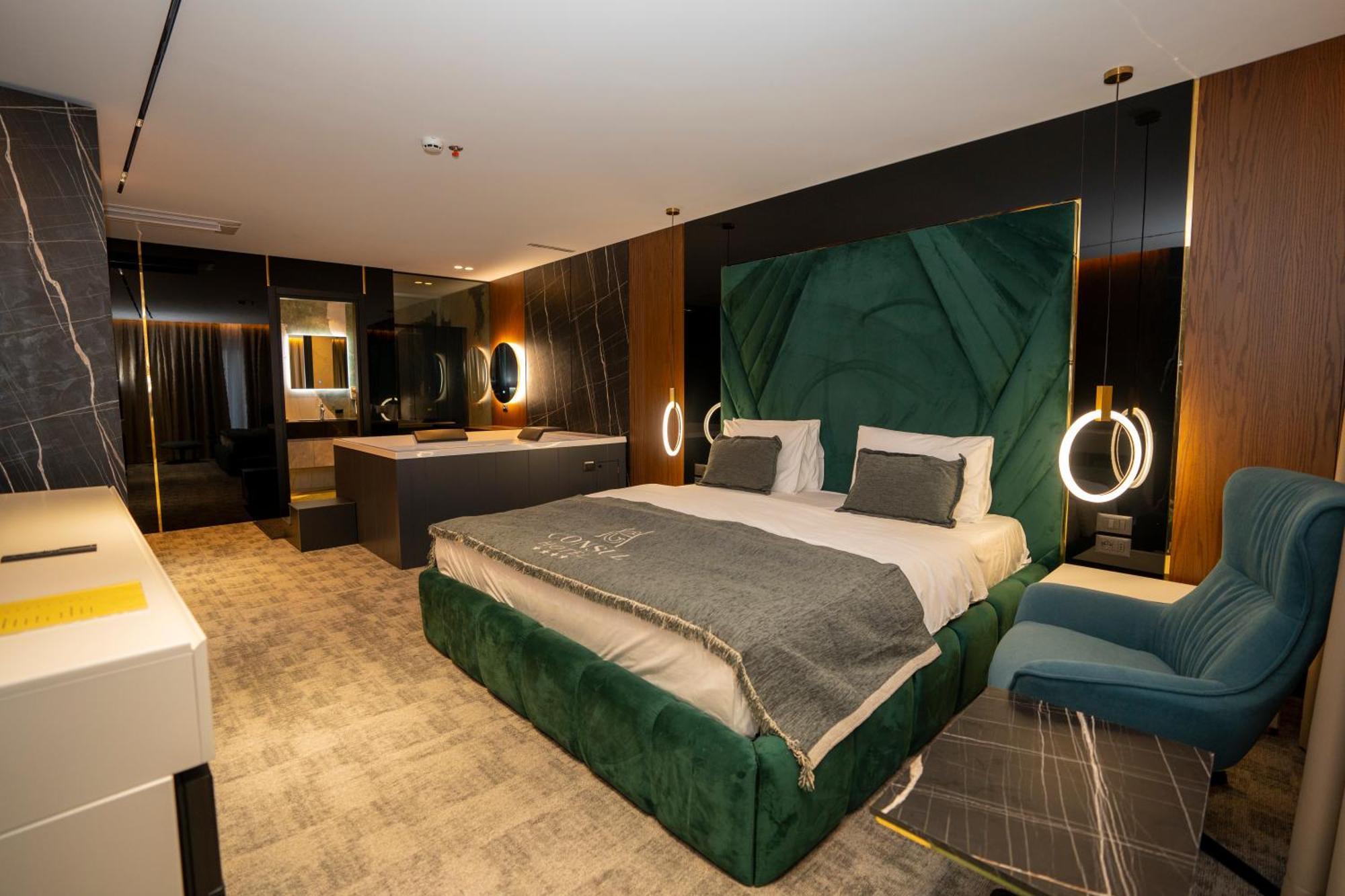 Hotel Consul Shkodër Eksteriør bilde