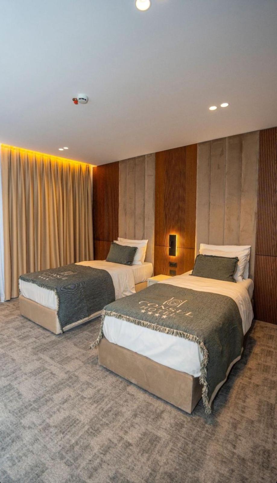 Hotel Consul Shkodër Eksteriør bilde