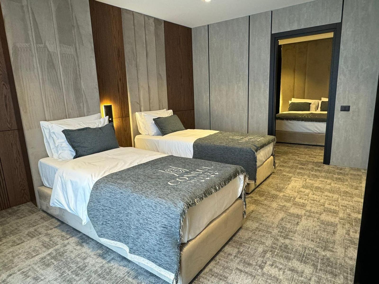 Hotel Consul Shkodër Eksteriør bilde